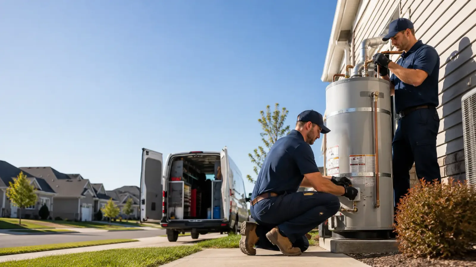 Water Heater Installation in Choctaw, AR